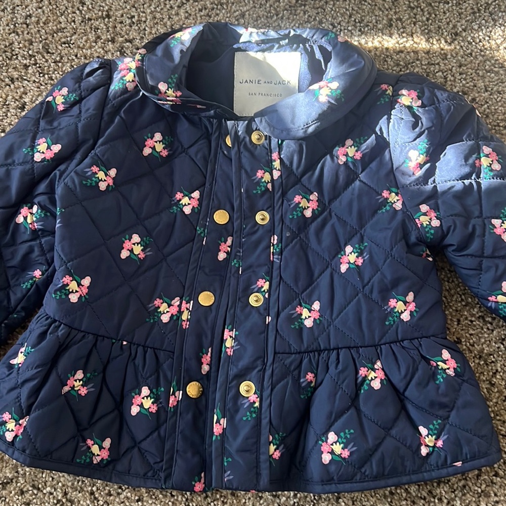 Janie and Jack jacket size 3 to 4